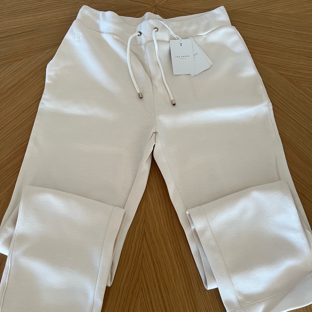 New Ted Baker white pants